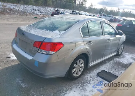 2011 Subaru Legacy 2.5I from USA, damaged, VIN 4S3BMBA66B3231532
